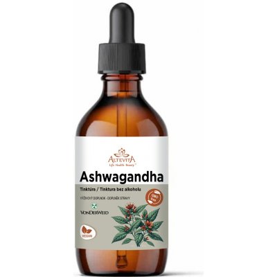 Vonderweid Ashwagandha tinktura bez alkoholu 100 ml – Hledejceny.cz