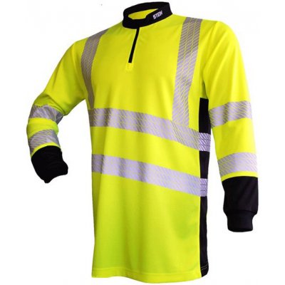 Stein Tričko s dlouhým rukávem X25 VENTOUT Hi-Vis žlutá XL – Zboží Dáma