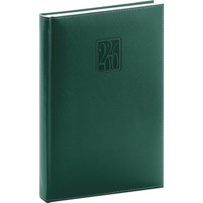 Panama A5 Denní 2026 zelená – Zboží Živě