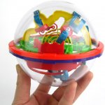 Intellect Ball 100 překážek 12 cm – Zboží Mobilmania