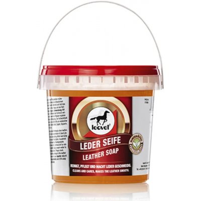 Leovet Olejové mýdlo na sedla a kožené výrobky Lederseife 450 ml – Zboží Mobilmania