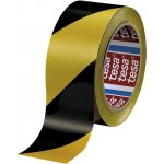 Tesa 60760 Výstražná páska 33 m x 50 mm černo-žlutá – Zbozi.Blesk.cz