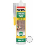 Soudal Štukový tmel 280 ml bílá – Zboží Mobilmania