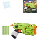 Nerf Hasbro E2673EU4 Zombie Strike Quadrot dětská pistole – Sleviste.cz