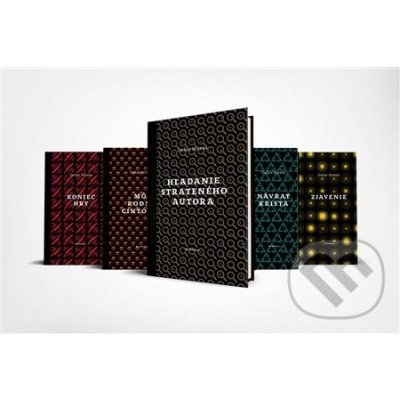 SADA - 5x Mitana Romány - Dušan Mitana – Zboží Mobilmania