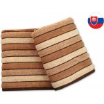 Praktik Textil ručník Paris hnědý 50 x 100 cm – Zboží Dáma