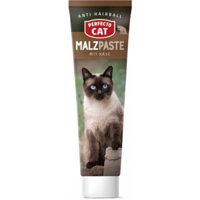 Perfecto Maltpaste mit Malz & Kase pasta s anti Hairbal účinkem 100 g – Hledejceny.cz