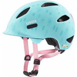 Cyklistická helma Uvex OYO STYLE Flowers Cyan matt 2023