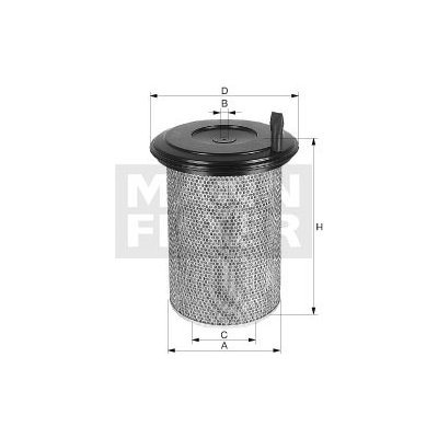 Vzduchový filtr C 30 880/2 – Hledejceny.cz