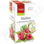 Apotheke Malina s citronovou šťávou čaj se stévií 20 x 2 g – Hledejceny.cz
