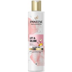 Pantene Pro-V Miracles Lift'N'Volume Šampon pro Husté Vlasy s Biotinem 250 ml. Bez Silikonů