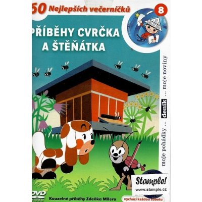 Příběhy cvrčka a štěňátka DVD