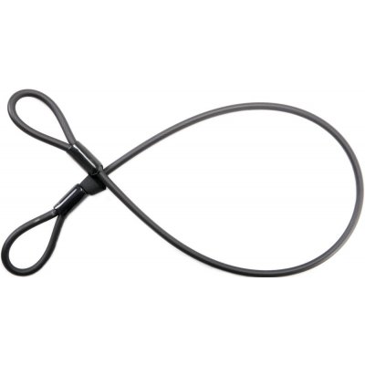 Contec Loop Cable Powerloc 10 mmX120cm černý – Hledejceny.cz