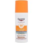 Eucerin Oil Control ochranný krémový gel na opalování na obličej SPF50+ středně tmavý 50 ml – Zboží Dáma