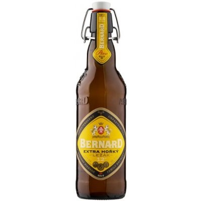 Bernard 12 Extra hořký ležák 5% 11 x 0,5 l (sklo) – Sleviste.cz