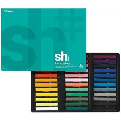 ShinHan Art suchý pastel 36 ks – Sleviste.cz
