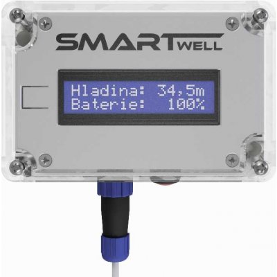 Smart Well Hladinoměr SW1+S3 sonda s kabelem 15m rozsah měření 0-10m