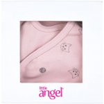 Little Angel Sada body smyk zavinovací DR Outlast® sv.starorůžová – Zboží Dáma