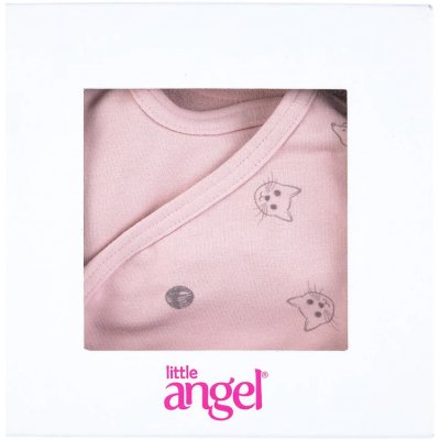 Little Angel Sada body smyk zavinovací DR Outlast® sv.starorůžová – Zboží Dáma