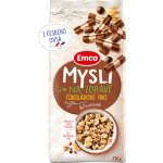 Emco Mysli Křupavé Čokoládové trio 750 g – Zboží Dáma