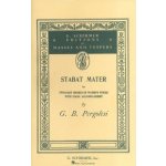 Giovanni Pergolesi Stabat Mater Vocal Score Upper Voices noty na dvojhlasý sborový zpěv SA, klavír – Hledejceny.cz