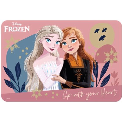 Diakais snídaňová podložka dětské prostírání Frozen II E 43x29cm – Sleviste.cz