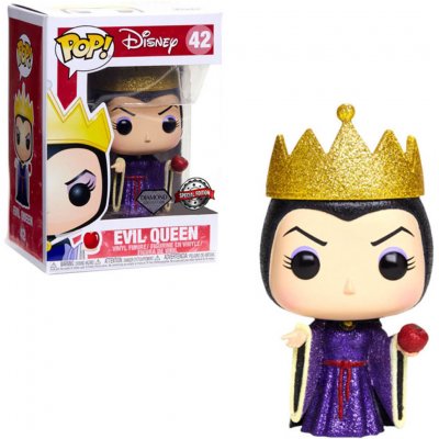 Funko Pop! Disney Evil Queen Diamond glitter – Hledejceny.cz