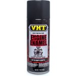 VHT Barva na motory Engine Enamel, černá lesklá, 400 ml