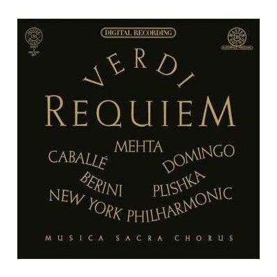 Giuseppe Verdi - Requiem CD – Hledejceny.cz