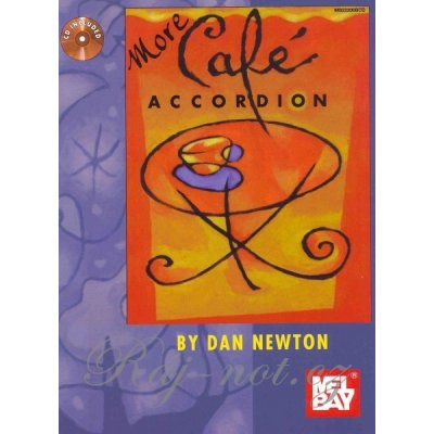Dan Newton More Cafe Accordion noty na akordeon + audio – Zbozi.Blesk.cz
