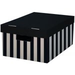 HIT Office Archivační krabice BIG BOX s víkem - 28,0 x 18,0 x 37,0 cm, 2 ks – Zboží Živě