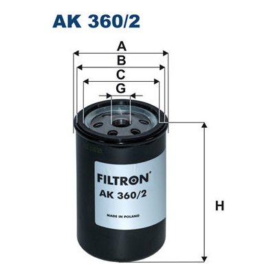 AK360/2 FILTRON Vzduchový filtr – Hledejceny.cz