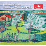 Sonatas for Violin & Piano - Brahms / Fadial / Harley CD – Hledejceny.cz