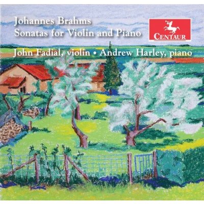 Sonatas for Violin & Piano - Brahms / Fadial / Harley CD – Hledejceny.cz