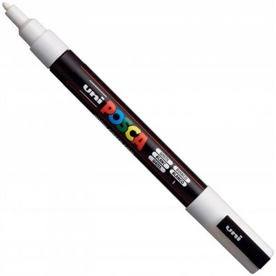 Uni Posca PC-3M bílý P263533000 – Zboží Živě