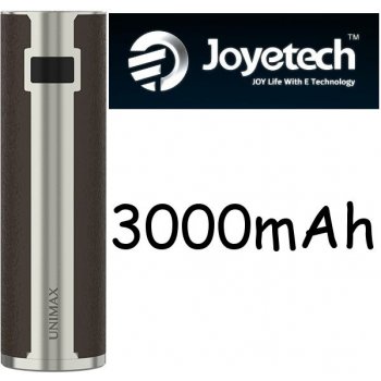 Joyetech Unimax 25 baterie Stříbrno-hnědá 3000mAh