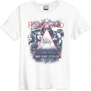 Tričko metal AMPLIFIED Pink Floyd Pyramid Faces černá