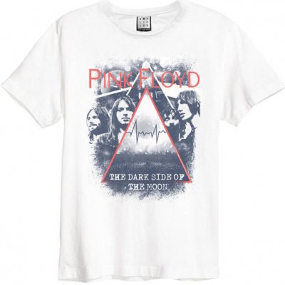 Tričko metal AMPLIFIED Pink Floyd Pyramid Faces černá