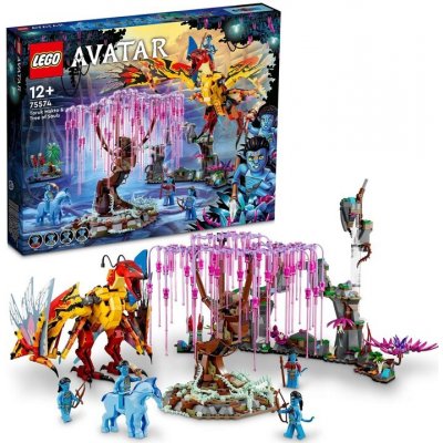Stavebnice Lego Avatar - Toruk Makto a Strom duší – Zboží Mobilmania