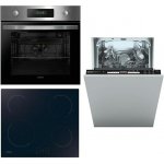 SET Candy FIDCP X625 L + CI642CBB/1 + CDIH 2D949 – Zboží Dáma