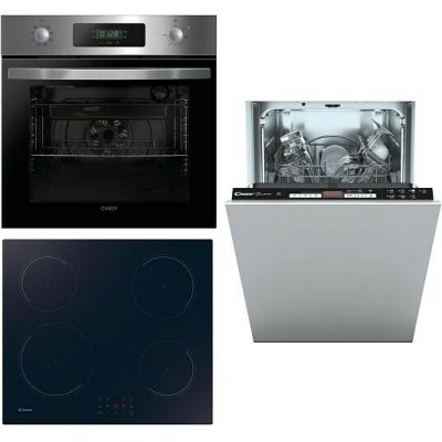 SET Candy FIDCP X625 L + CI642CBB/1 + CDIH 2D949 – Zboží Dáma