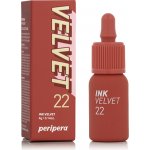 Peripera Ink Velvet tint na rty 22 Bouquet Nude 4 g – Zboží Mobilmania