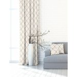 Výprodej Dekorační látky, Blackout, ornament zámecký, 150 cm 150 x 170 cm – Hledejceny.cz