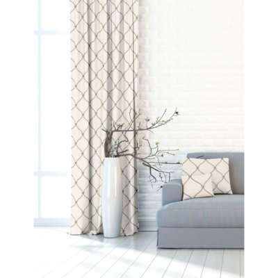 Výprodej Dekorační látky, Blackout, ornament zámecký, 150 cm 150 x 170 cm – Hledejceny.cz