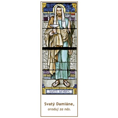 Pospíšilová Marta Záložka - sv. Damián – Hledejceny.cz