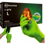 Mercator Medical gogrip jednorázové nitrilové green 50 ks – HobbyKompas.cz