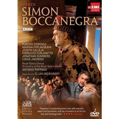 Simon Boccanegra: Royal Opera House DVD – Zboží Mobilmania