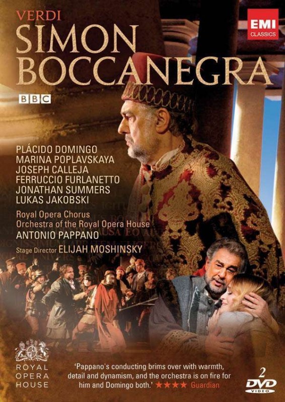 Simon Boccanegra: Royal Opera House DVD