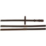 ERIC THOMAS Otěže Hunter havana – Zboží Dáma