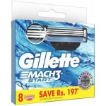 Gillette Mach3 Start 8 ks – Hledejceny.cz